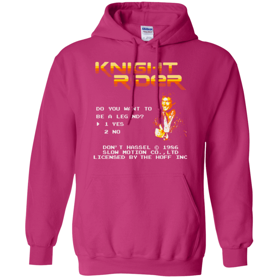 Sweatshirts Heliconia / Small Be a legend Pullover Hoodie
