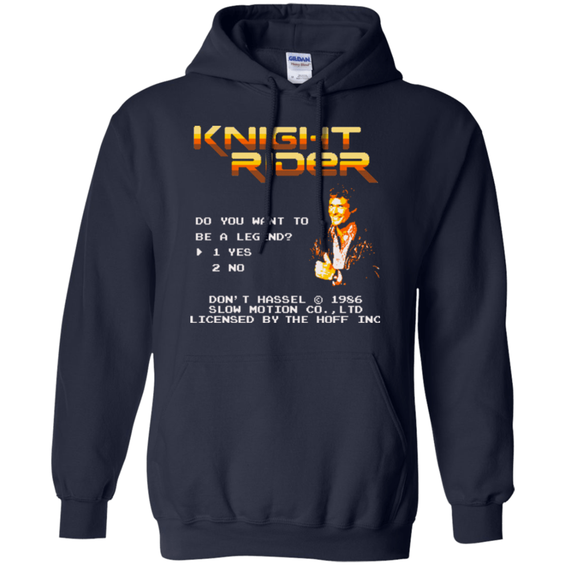 Sweatshirts Navy / Small Be a legend Pullover Hoodie
