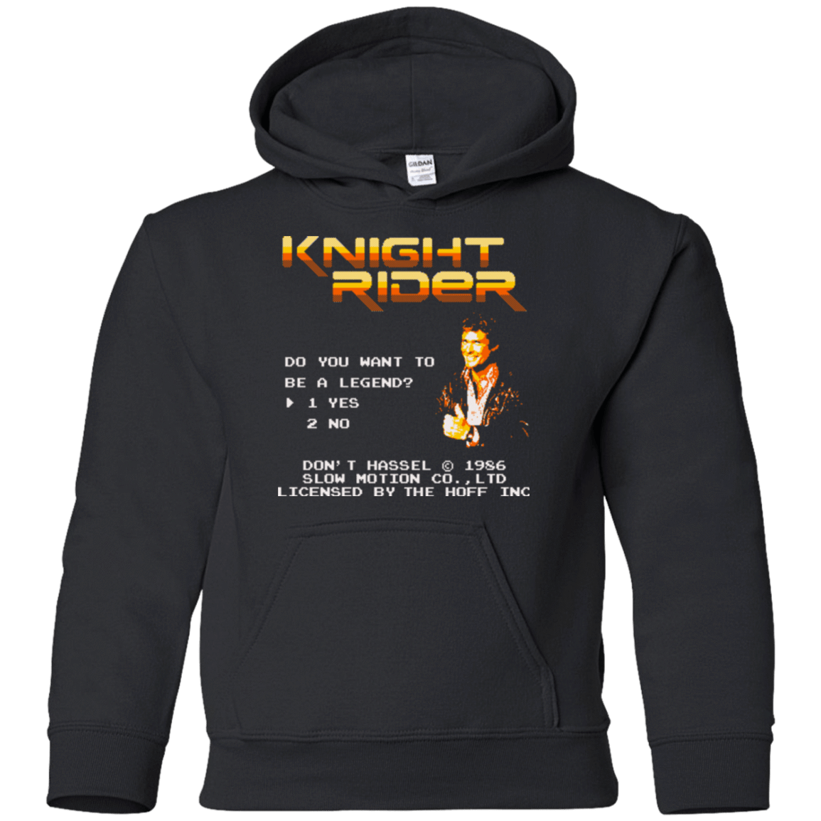 Sweatshirts Black / YS Be a legend Youth Hoodie