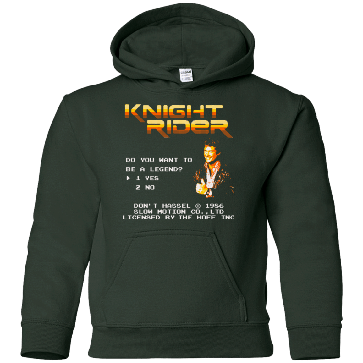 Sweatshirts Forest Green / YS Be a legend Youth Hoodie