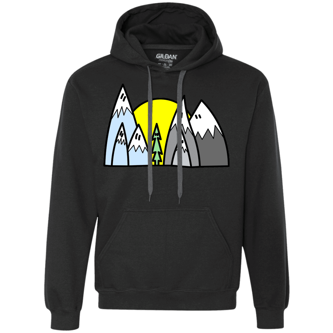 Sweatshirts Black / S Be Different Premium Fleece Hoodie