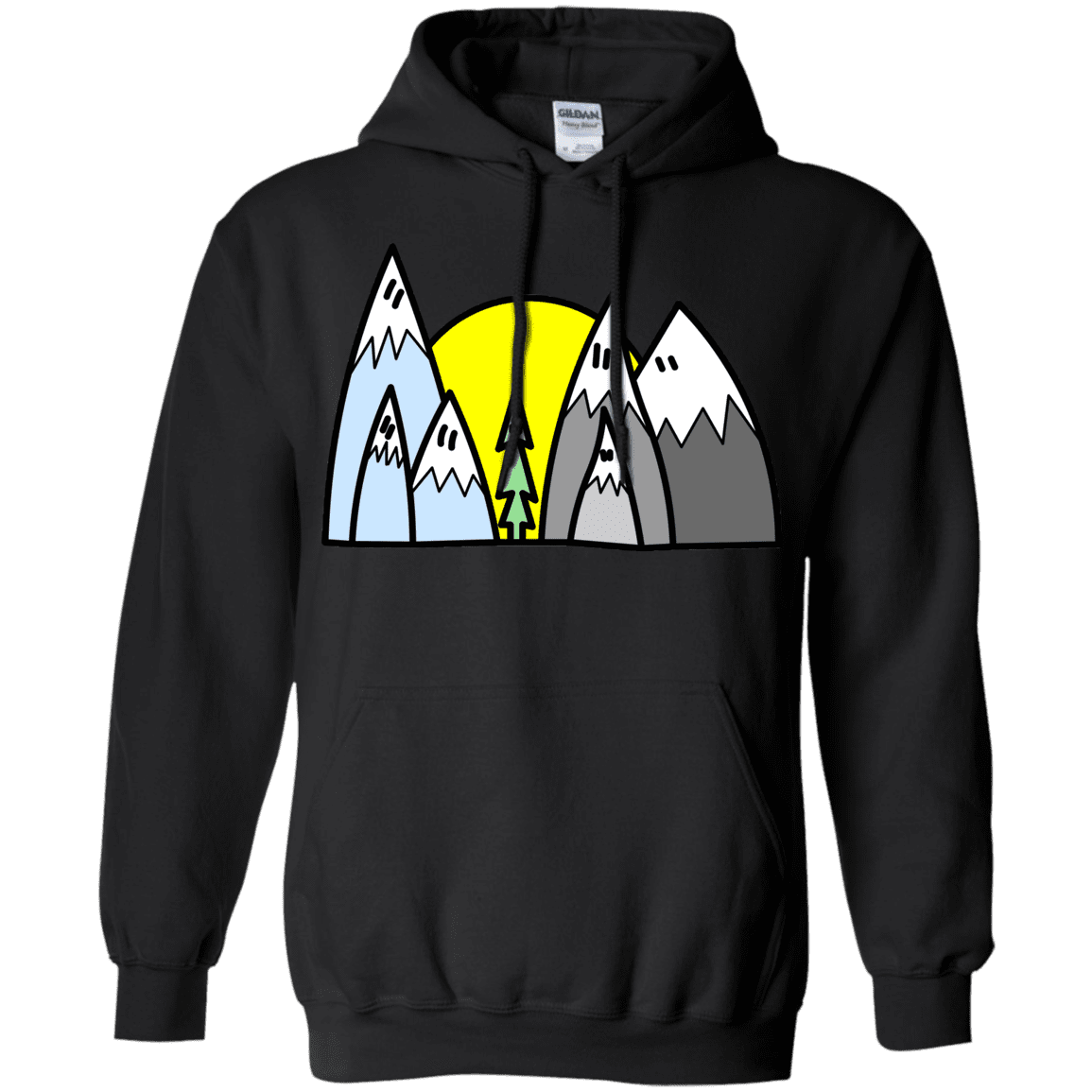 Sweatshirts Black / S Be Different Pullover Hoodie