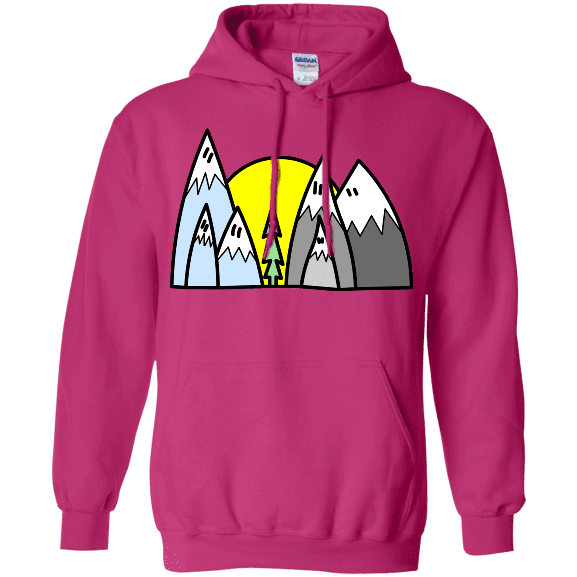 Sweatshirts Heliconia / S Be Different Pullover Hoodie