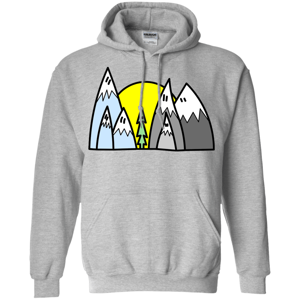 Sweatshirts Sport Grey / S Be Different Pullover Hoodie