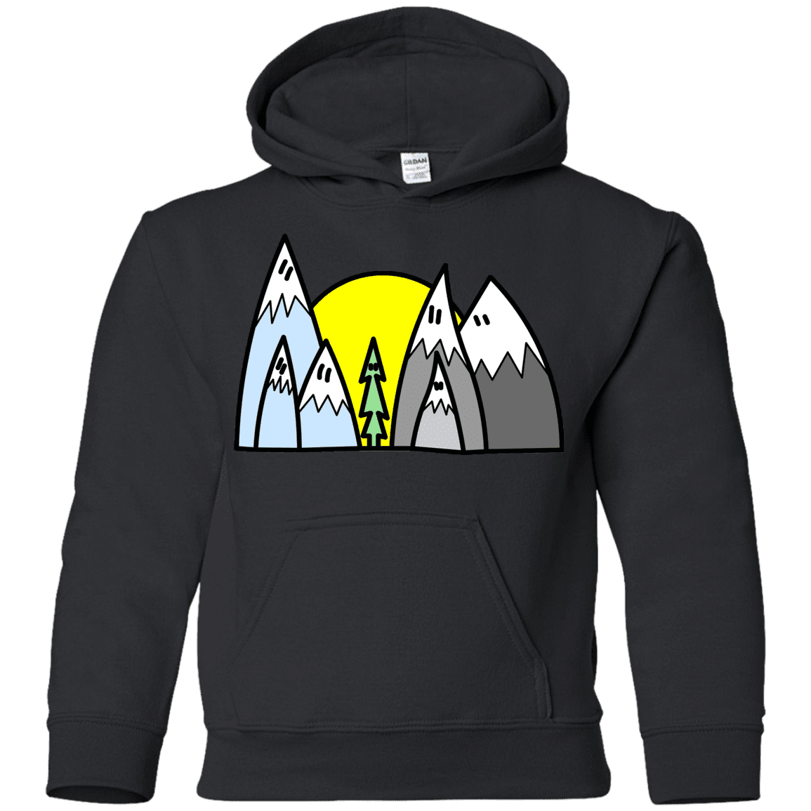 Sweatshirts Black / YS Be Different Youth Hoodie