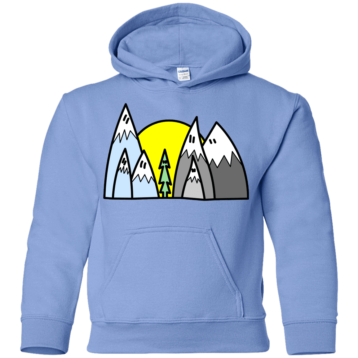 Sweatshirts Carolina Blue / YS Be Different Youth Hoodie
