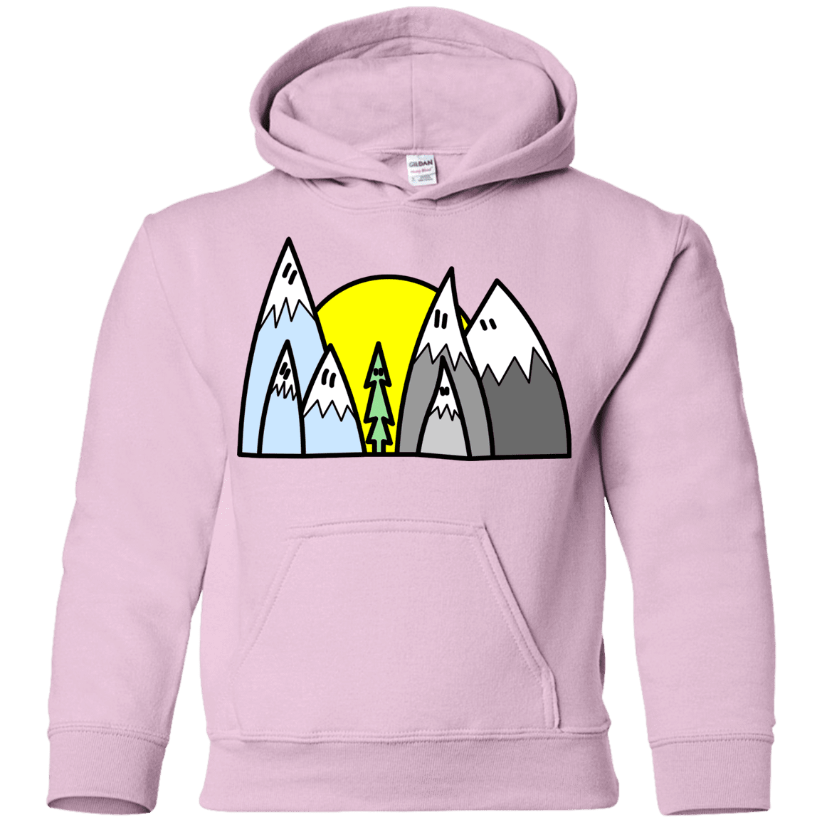 Sweatshirts Light Pink / YS Be Different Youth Hoodie