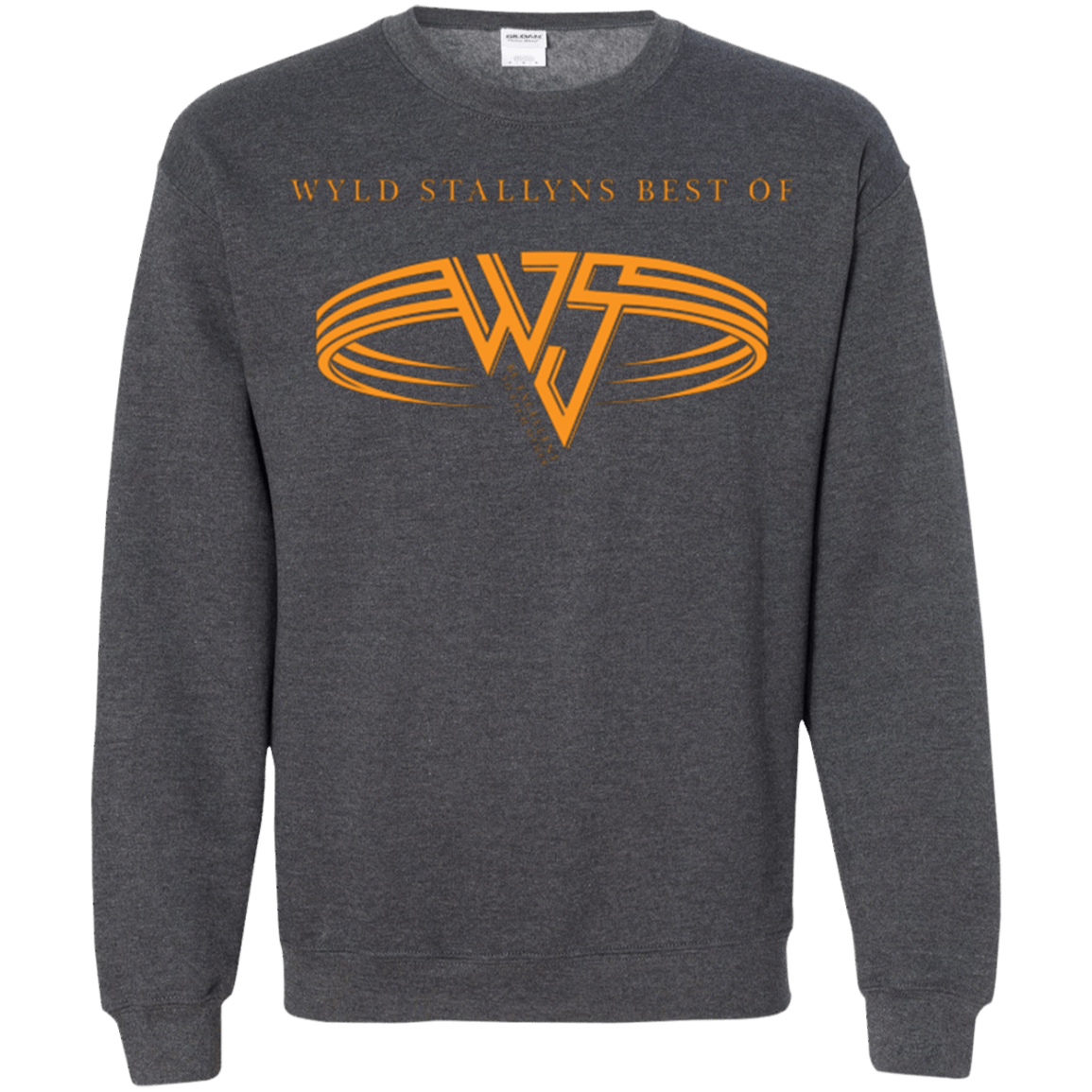 Sweatshirts Dark Heather / Small Be Excellent To Each Other Crewneck Sweatshirt