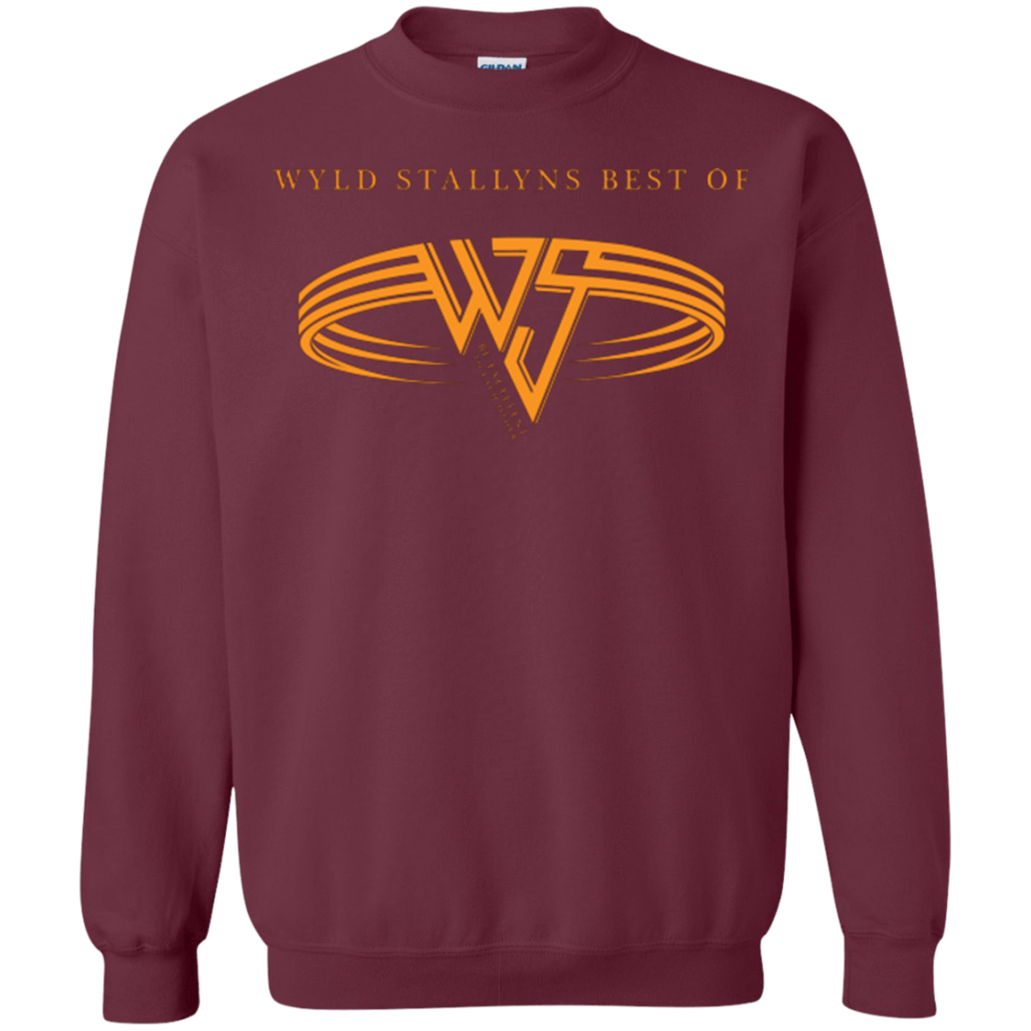 Sweatshirts Maroon / Small Be Excellent To Each Other Crewneck Sweatshirt