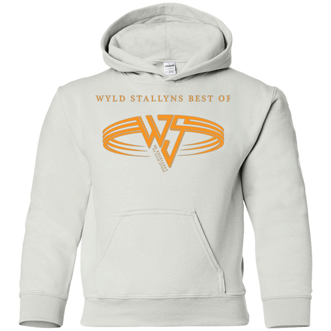 Sweatshirts White / YS Be Excellent To Each Other Youth Hoodie