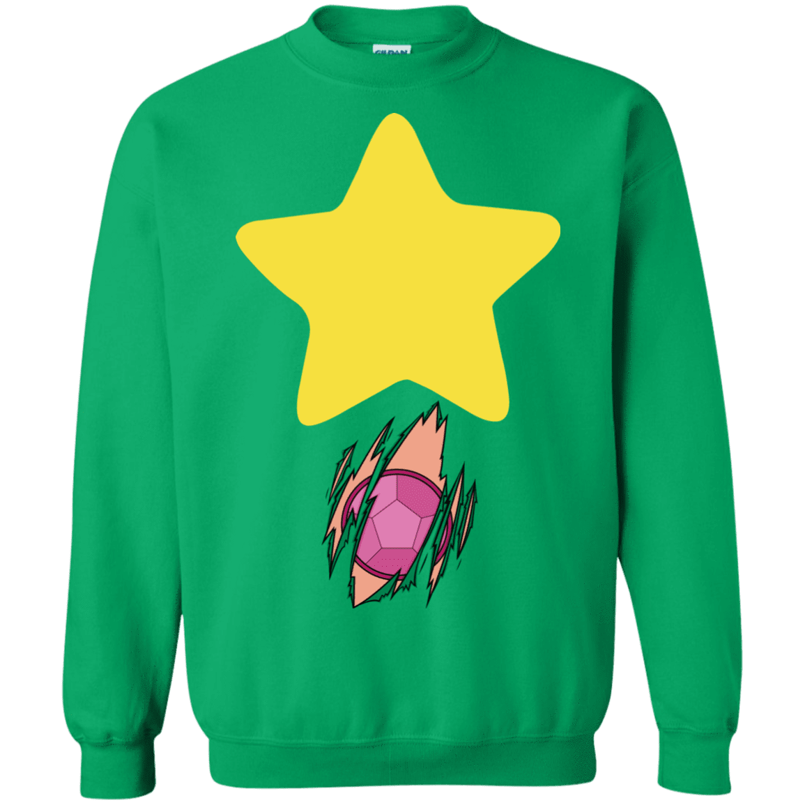 Be like Steven Crewneck Sweatshirt