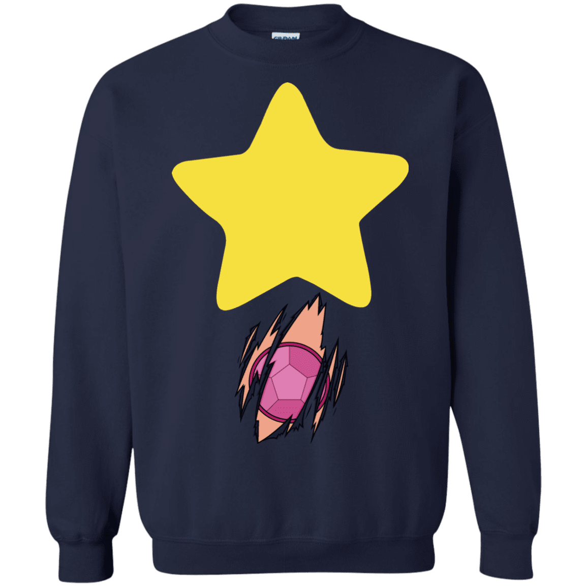 Be like Steven Crewneck Sweatshirt