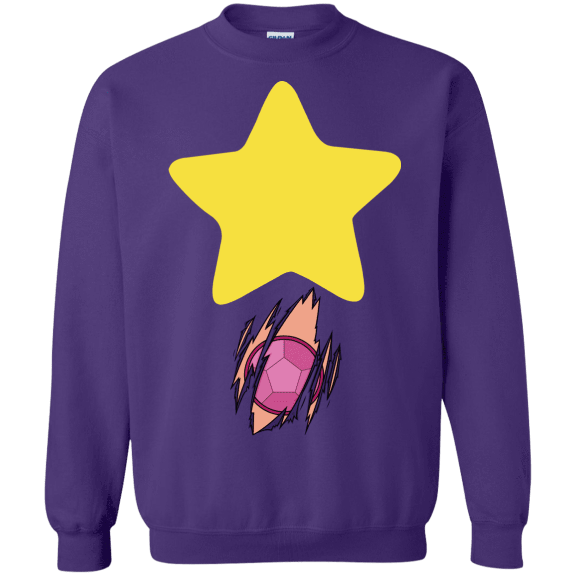 Be like Steven Crewneck Sweatshirt