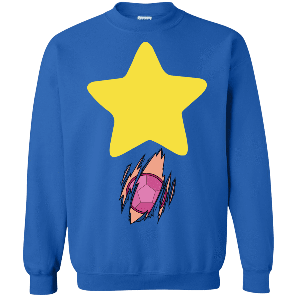 Be like Steven Crewneck Sweatshirt