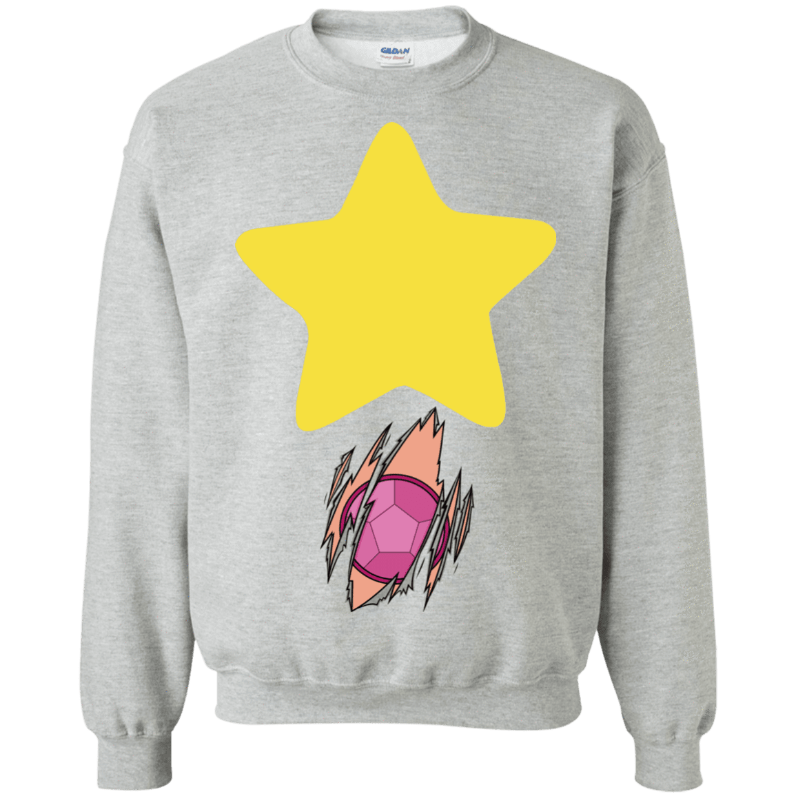 Be like Steven Crewneck Sweatshirt