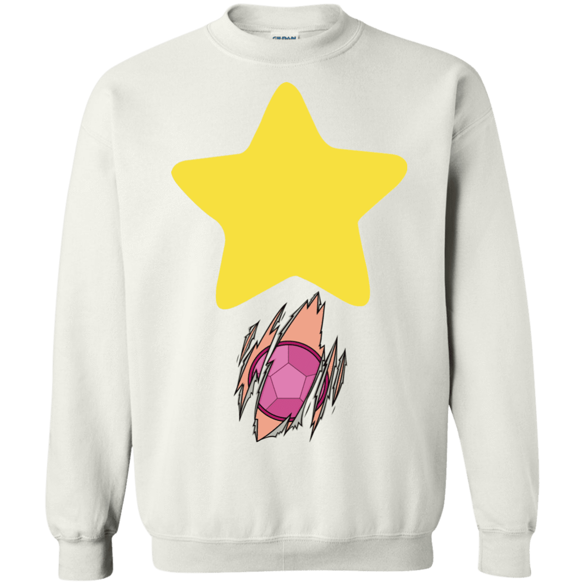 Be like Steven Crewneck Sweatshirt
