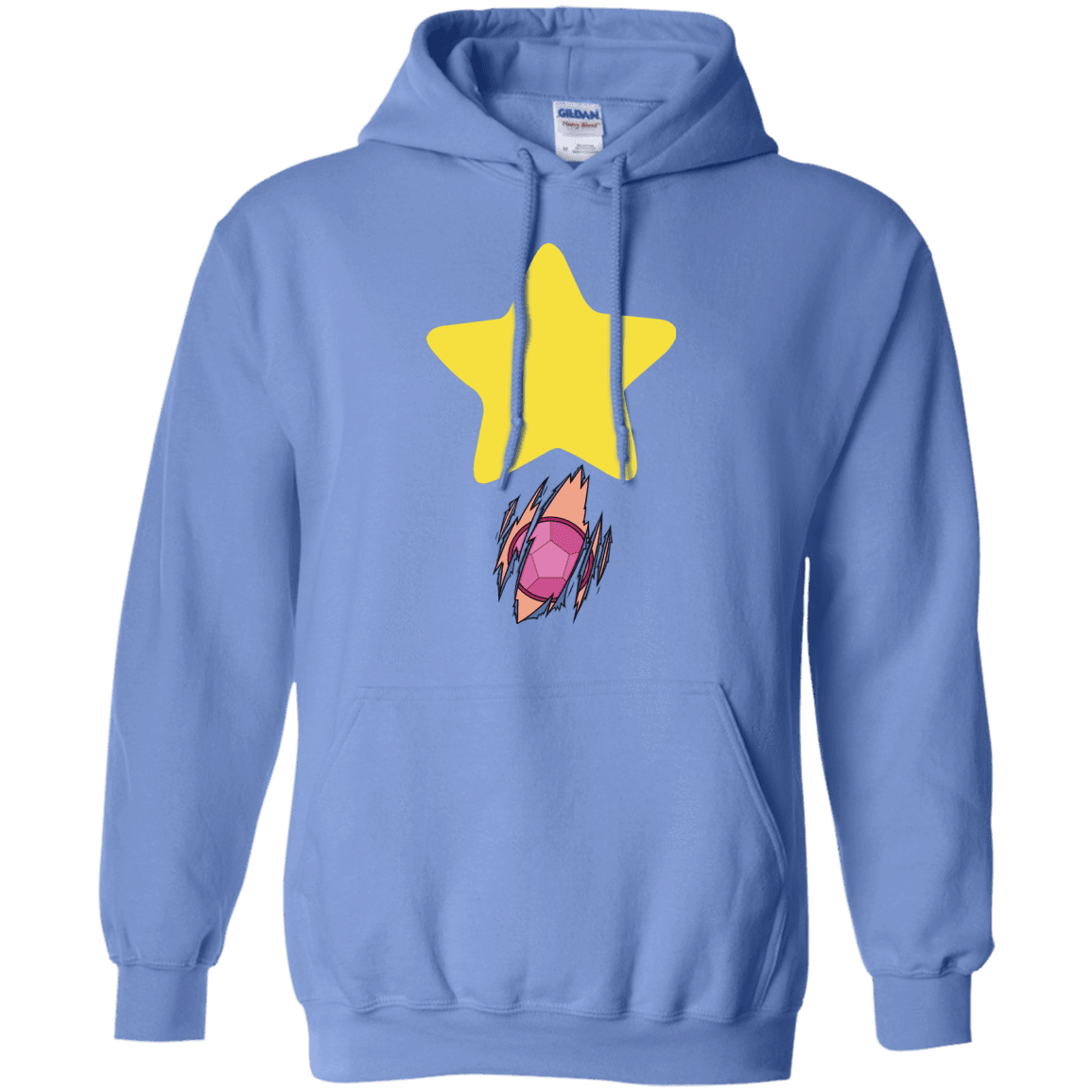 Sweatshirts Carolina Blue / S Be like Steven Pullover Hoodie
