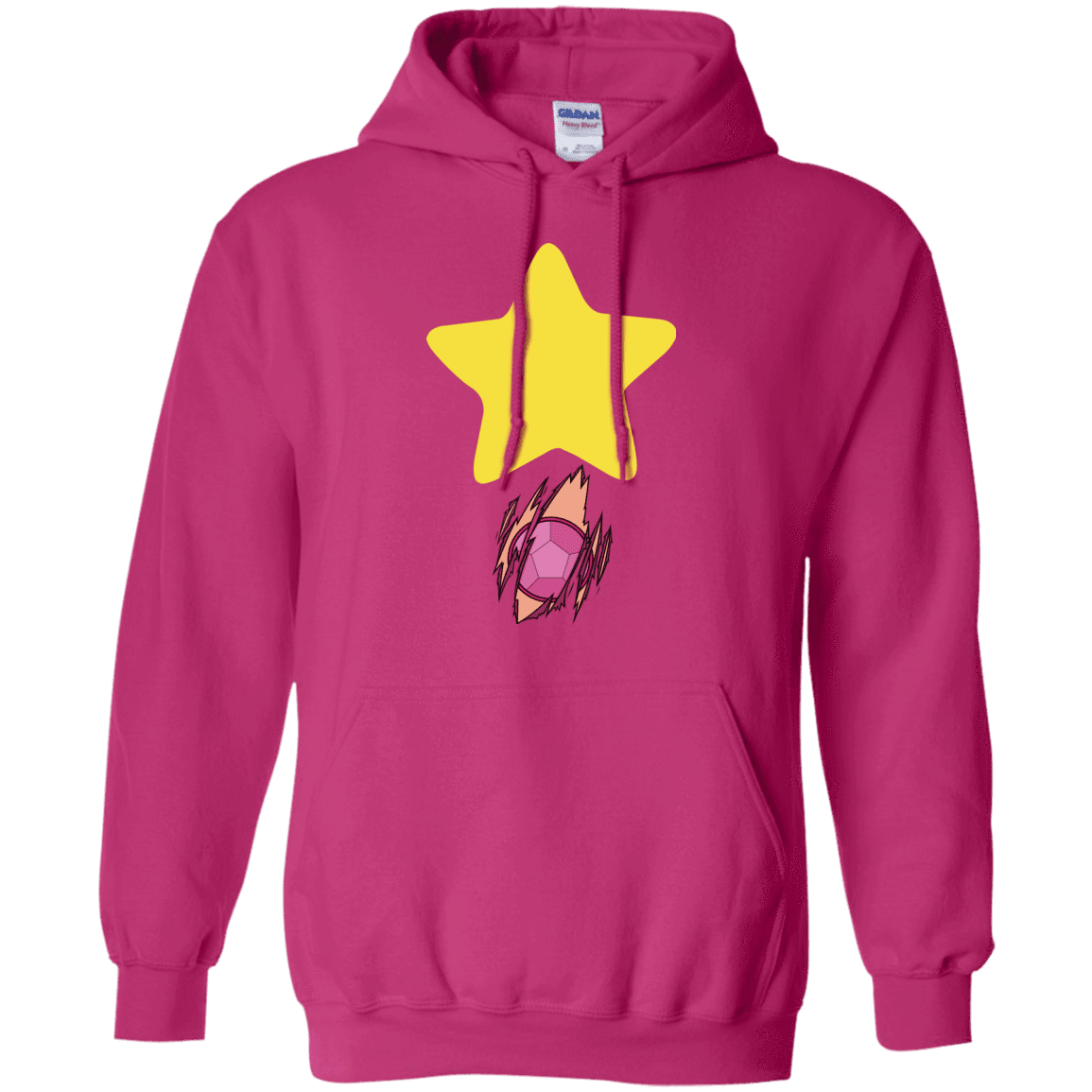 Sweatshirts Heliconia / S Be like Steven Pullover Hoodie