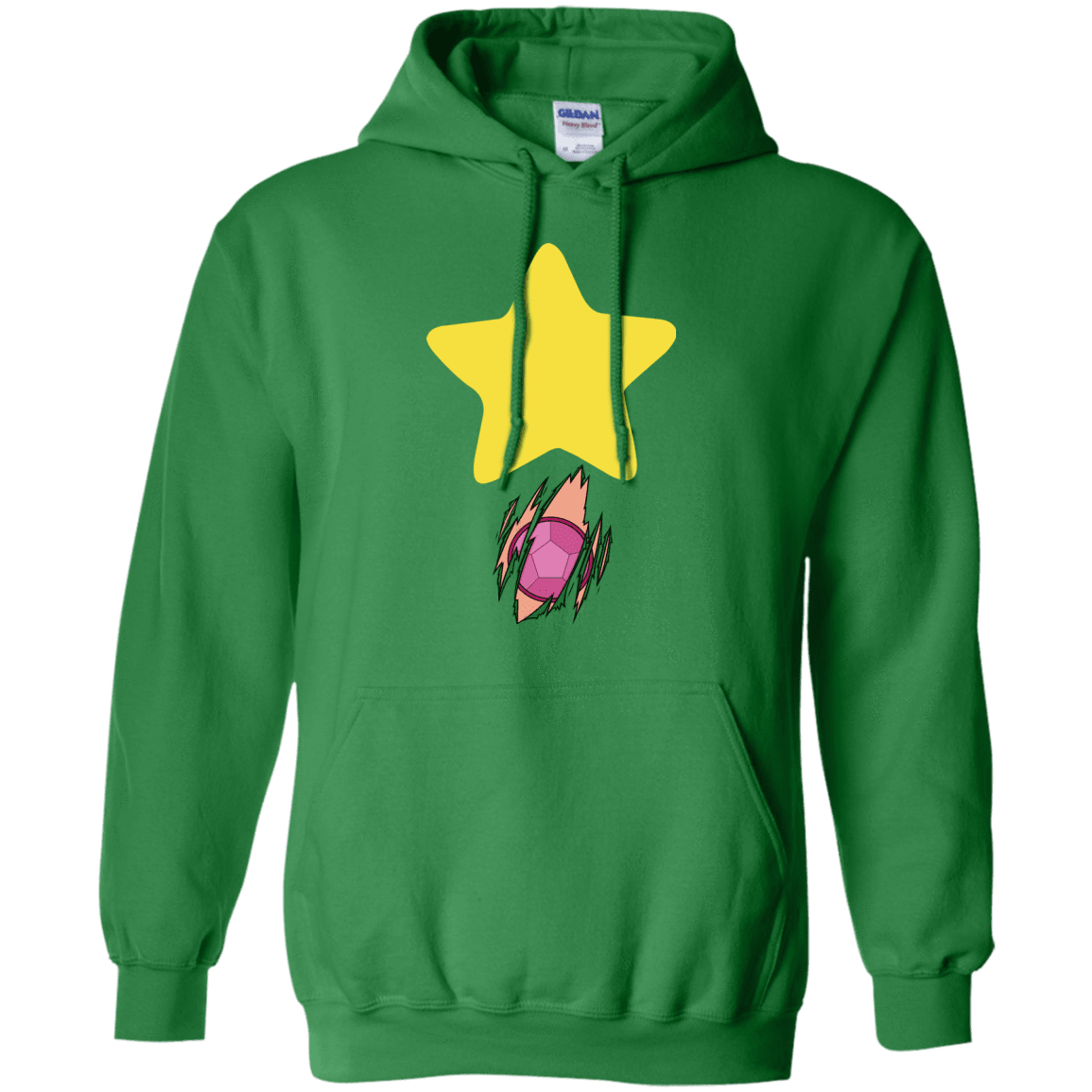 Sweatshirts Irish Green / S Be like Steven Pullover Hoodie