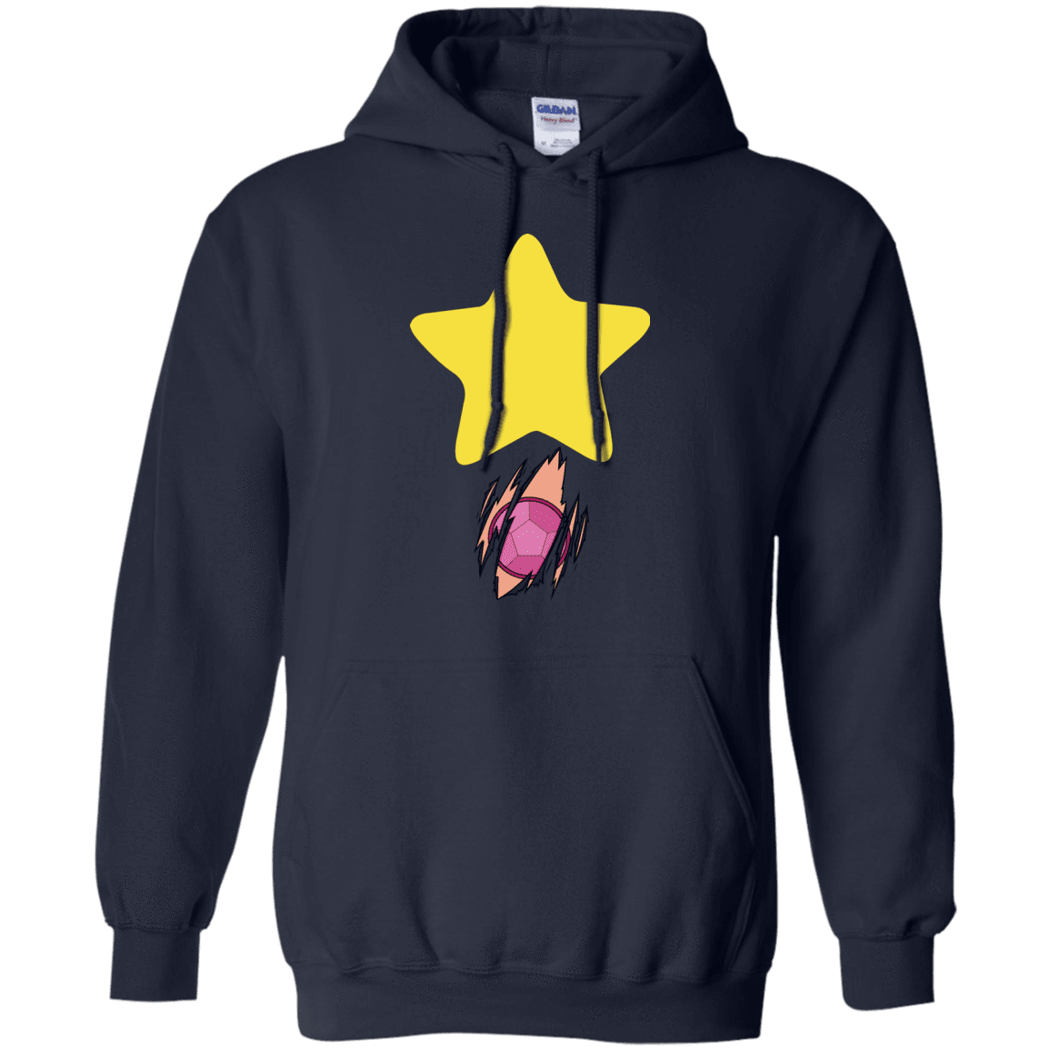 Sweatshirts Navy / S Be like Steven Pullover Hoodie