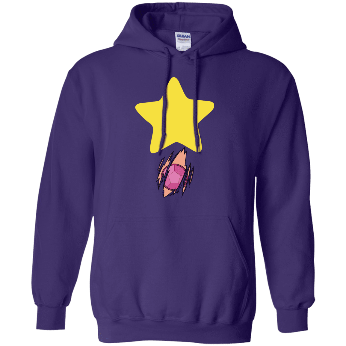 Sweatshirts Purple / S Be like Steven Pullover Hoodie