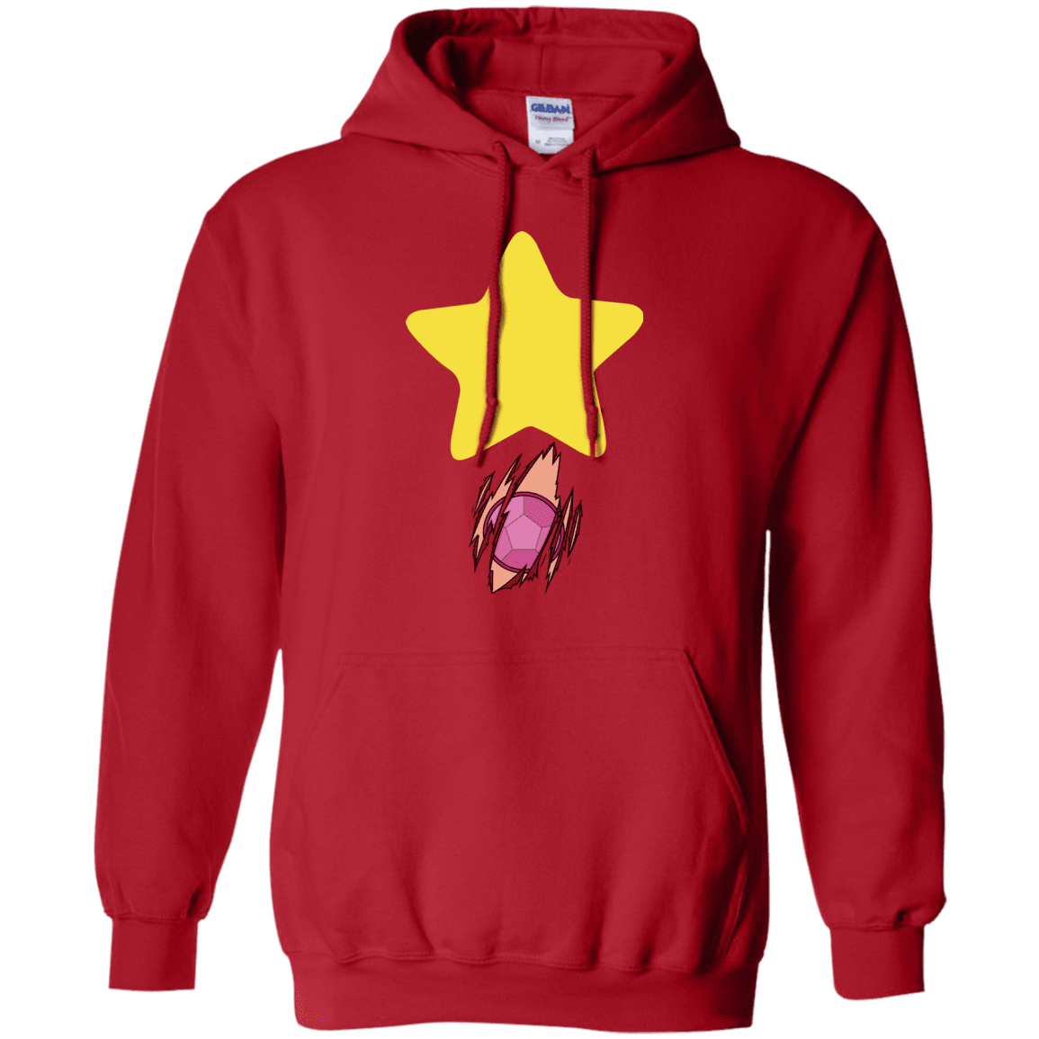 Sweatshirts Red / S Be like Steven Pullover Hoodie
