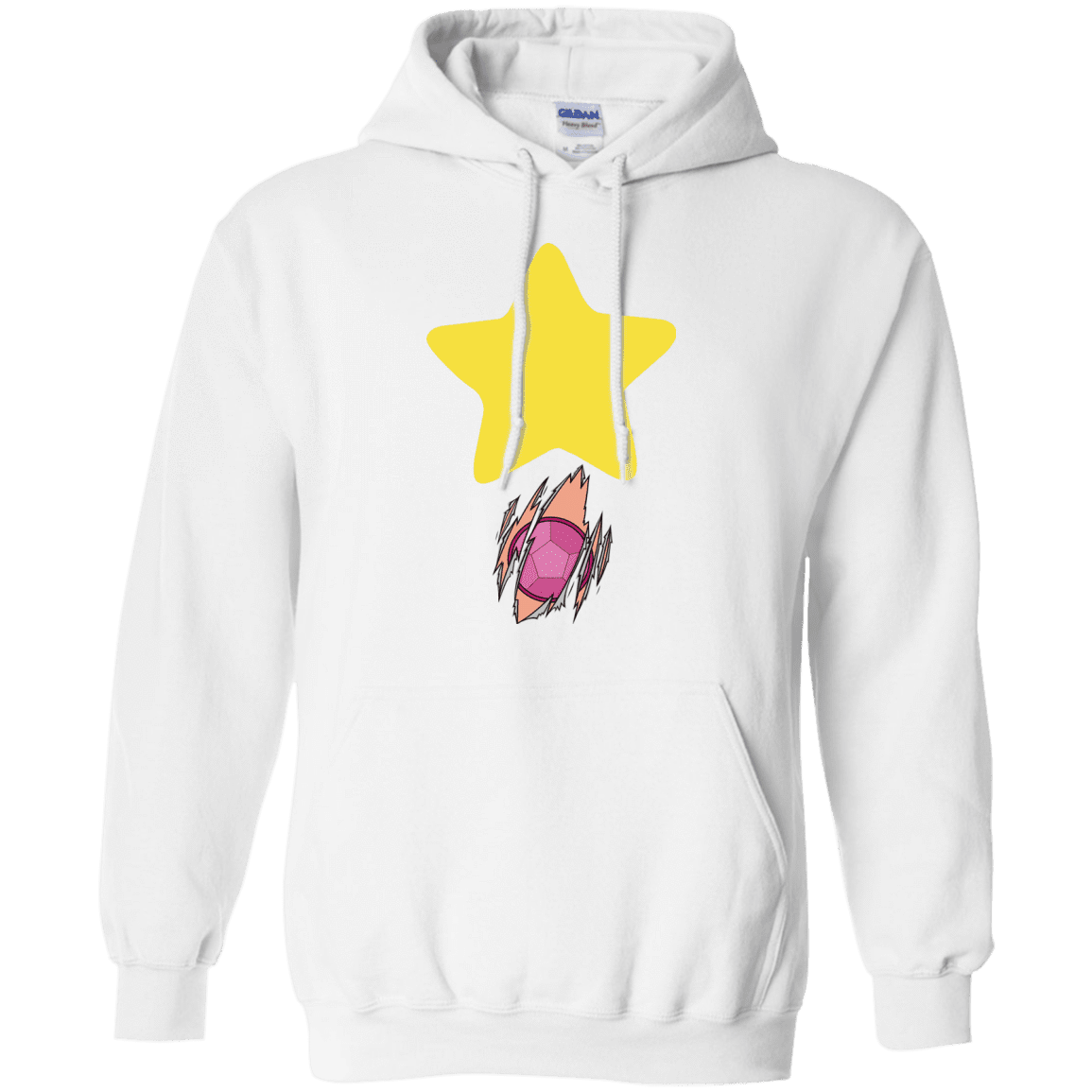 Sweatshirts White / S Be like Steven Pullover Hoodie