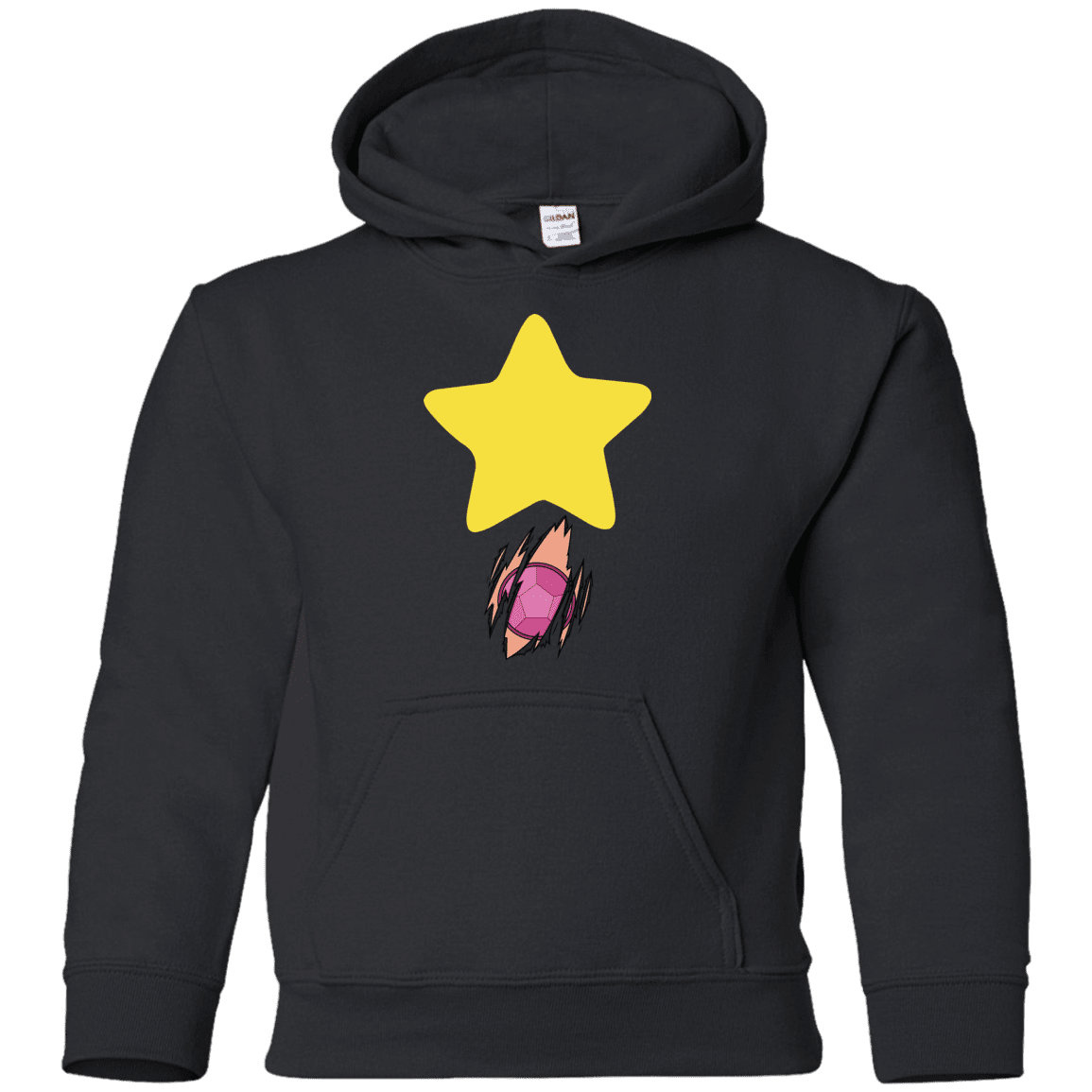 Sweatshirts Black / YS Be like Steven Youth Hoodie