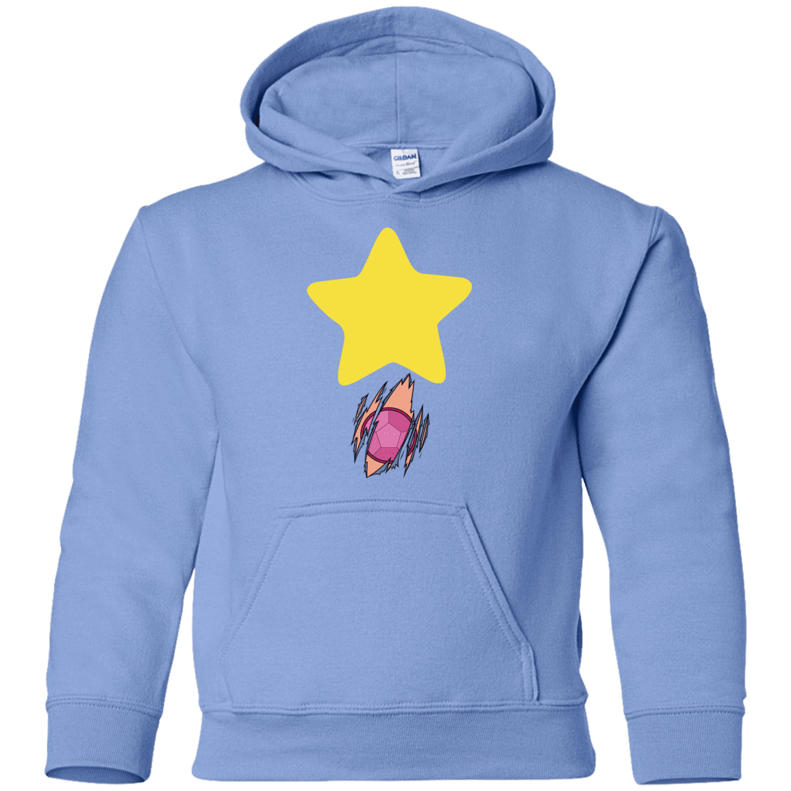 Sweatshirts Carolina Blue / YS Be like Steven Youth Hoodie