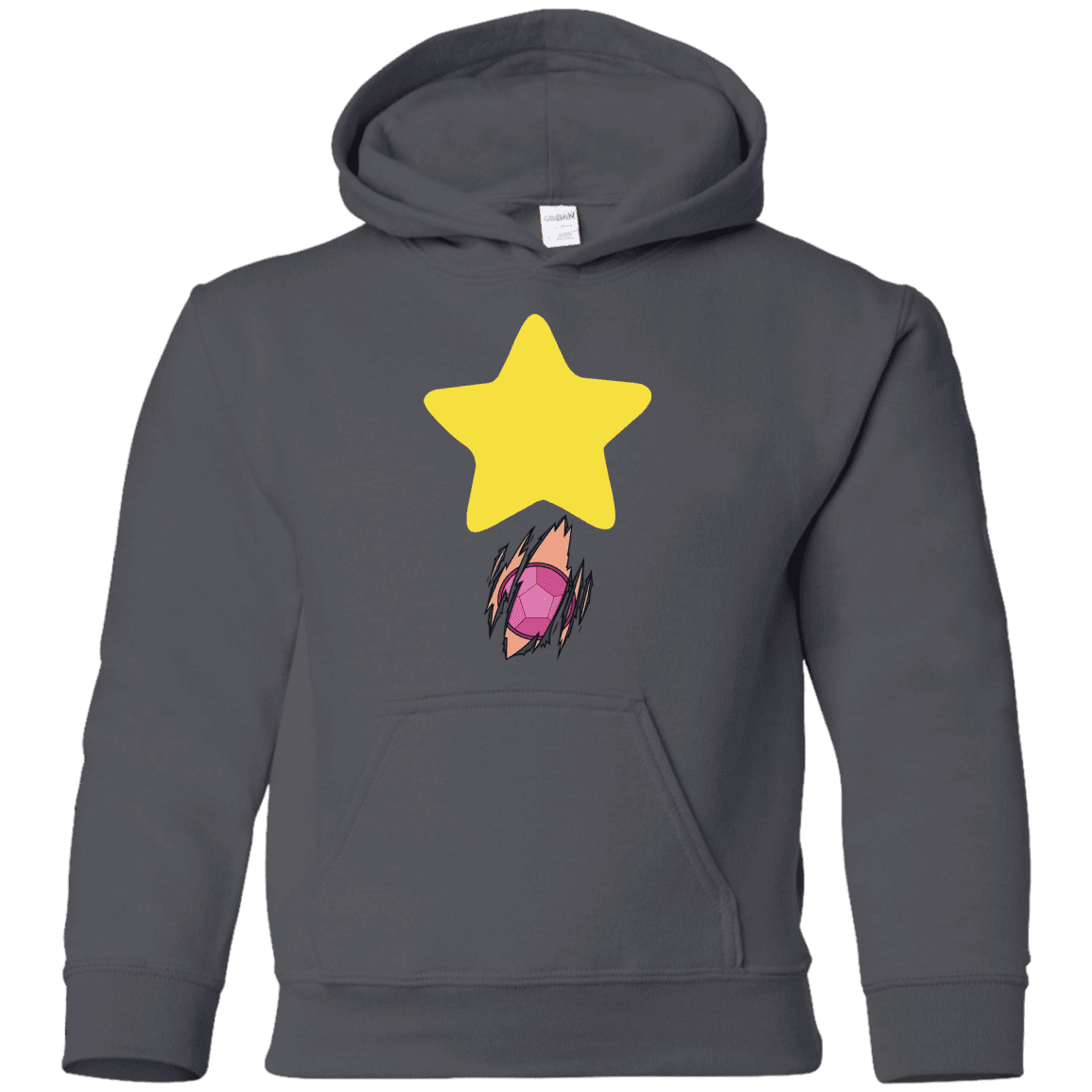 Sweatshirts Charcoal / YS Be like Steven Youth Hoodie