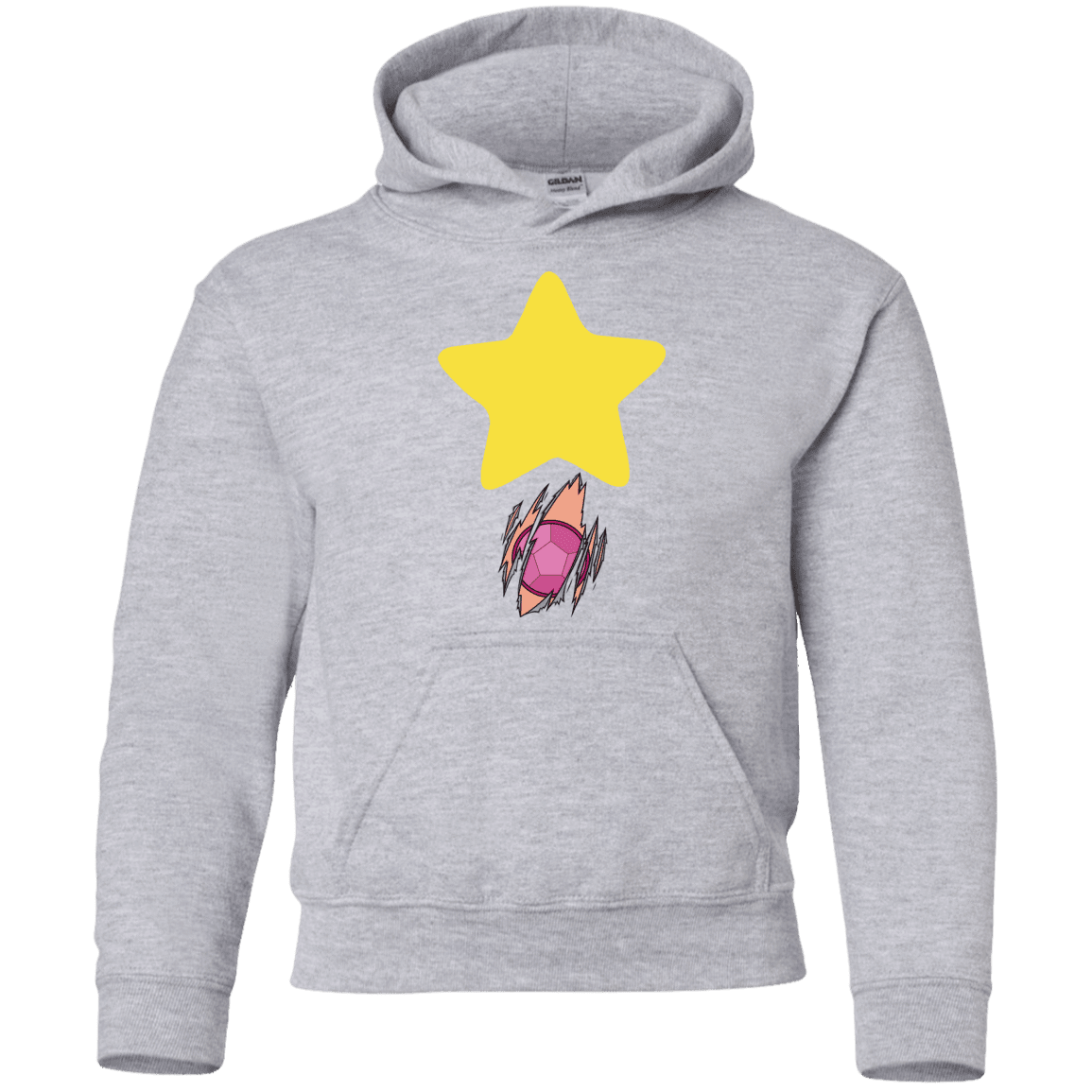 Sweatshirts Sport Grey / YS Be like Steven Youth Hoodie