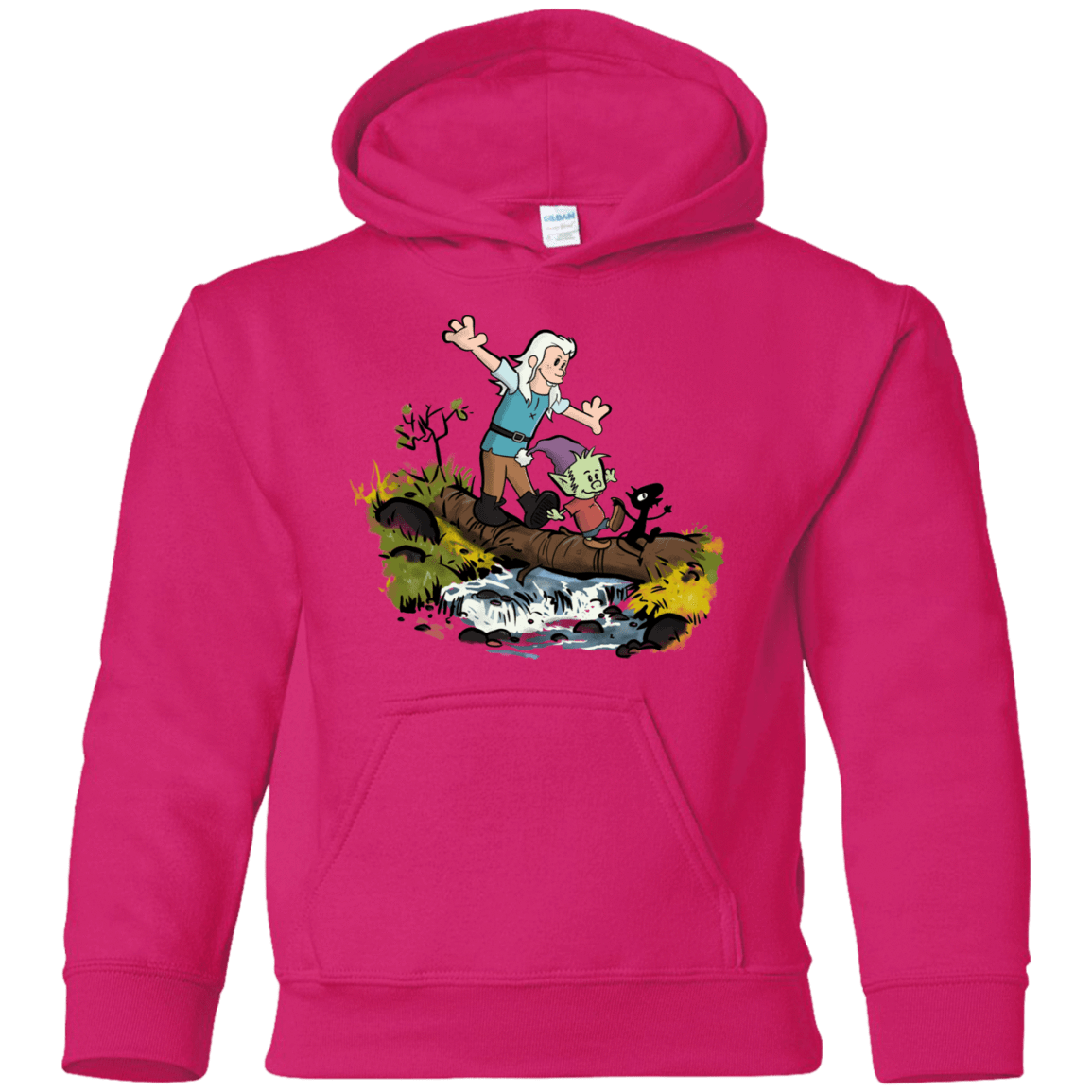 Sweatshirts Heliconia / YS Bean and Elfo Youth Hoodie