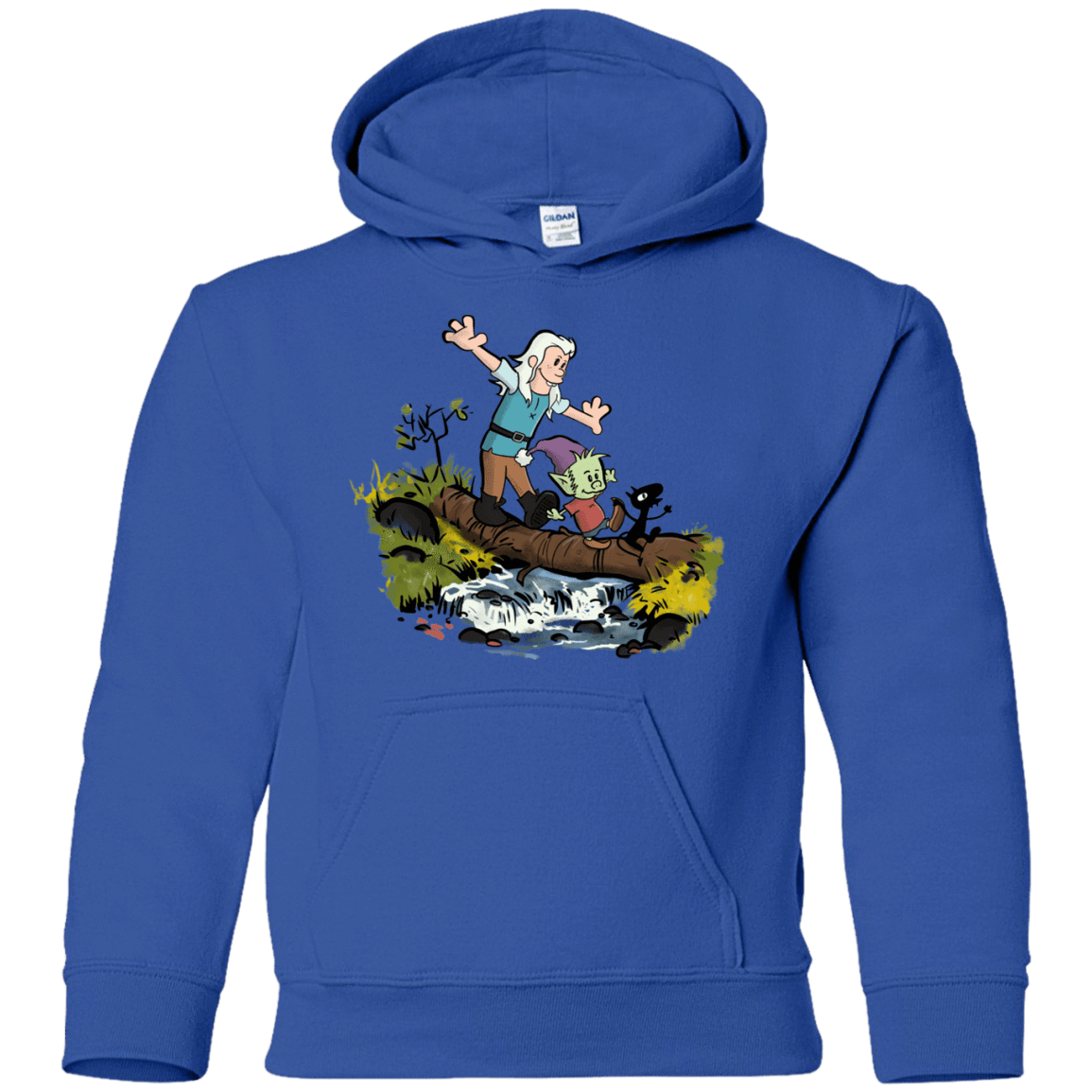 Sweatshirts Royal / YS Bean and Elfo Youth Hoodie