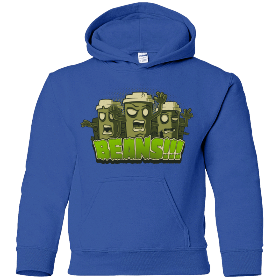Sweatshirts Royal / YS Beans Youth Hoodie