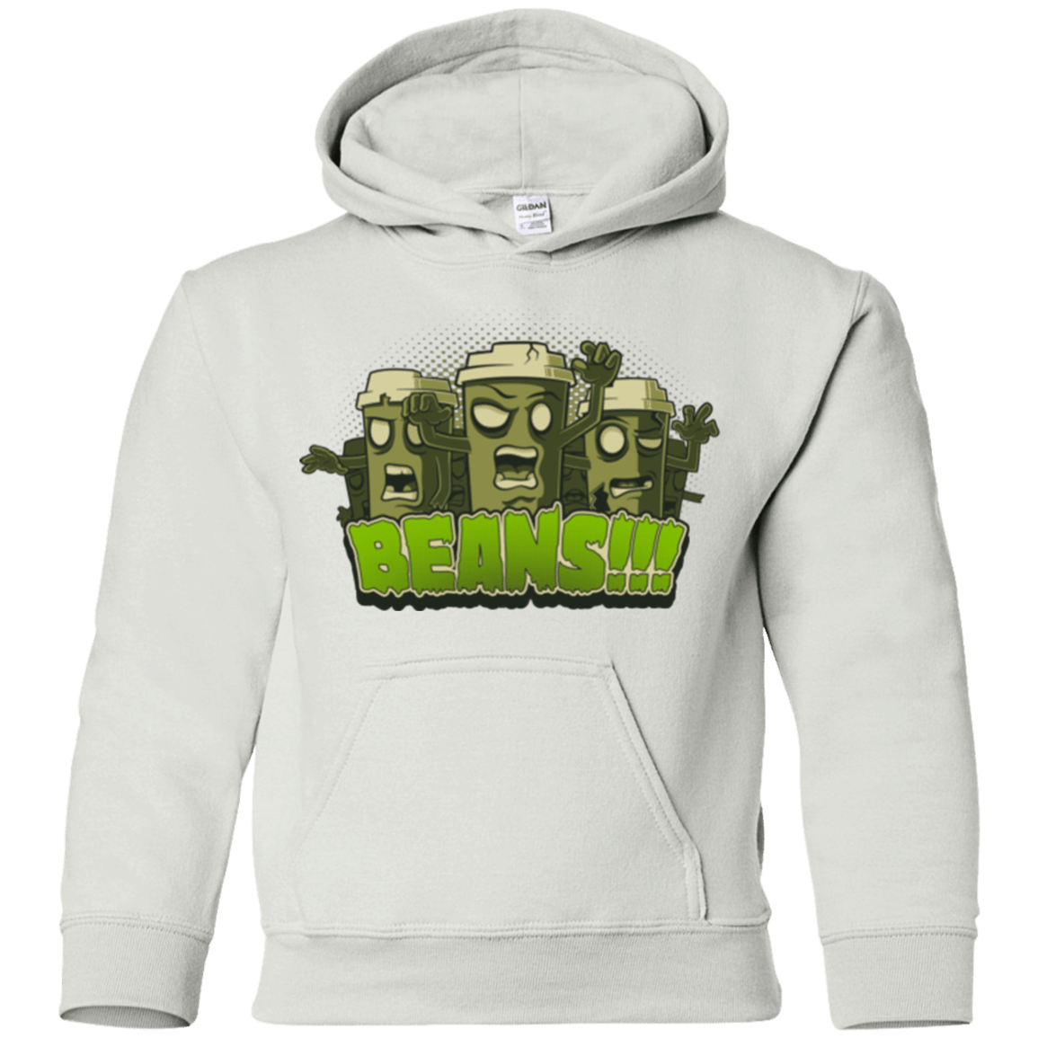 Sweatshirts White / YS Beans Youth Hoodie
