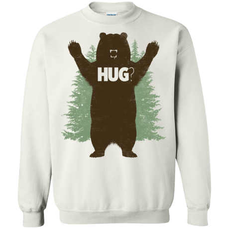 Sweatshirts White / Small Bear Hug Crewneck Sweatshirt
