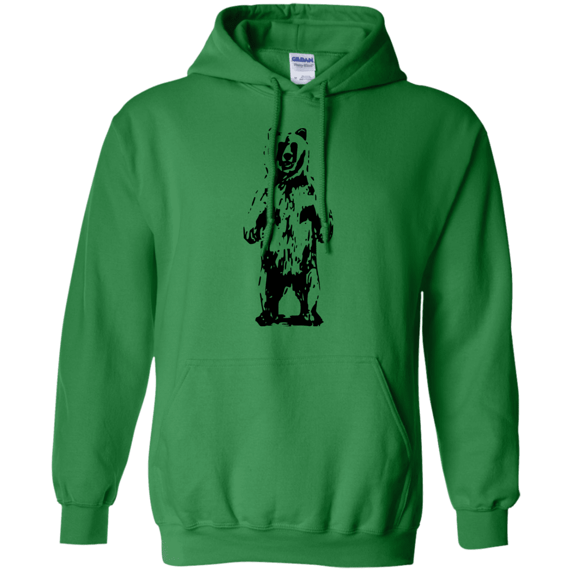 Sweatshirts Irish Green / S Bear Hug Pullover Hoodie