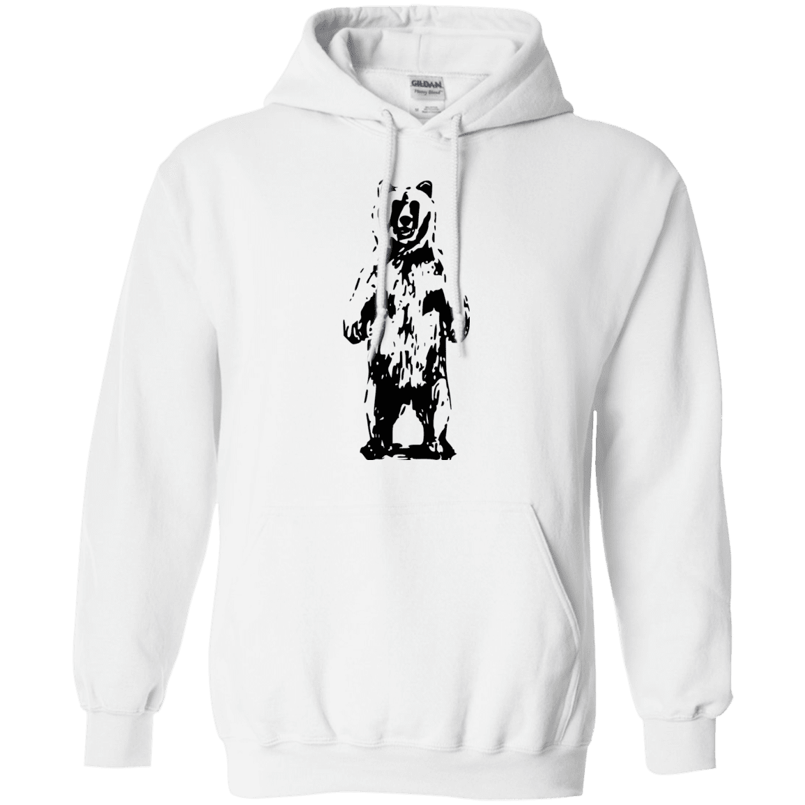 Sweatshirts White / S Bear Hug Pullover Hoodie