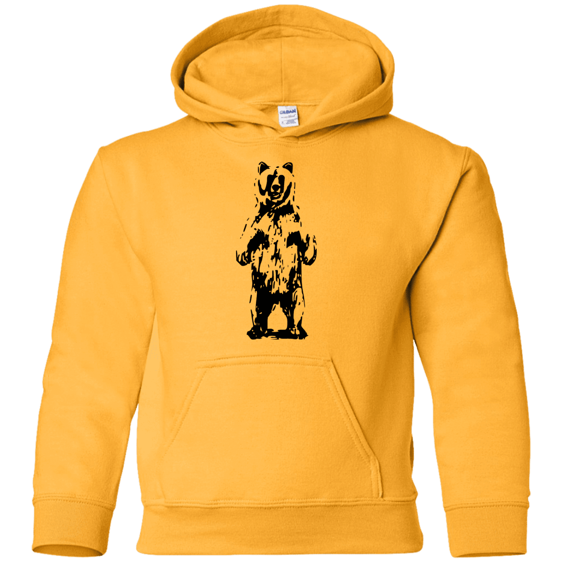 Sweatshirts Gold / YS Bear Hug Youth Hoodie