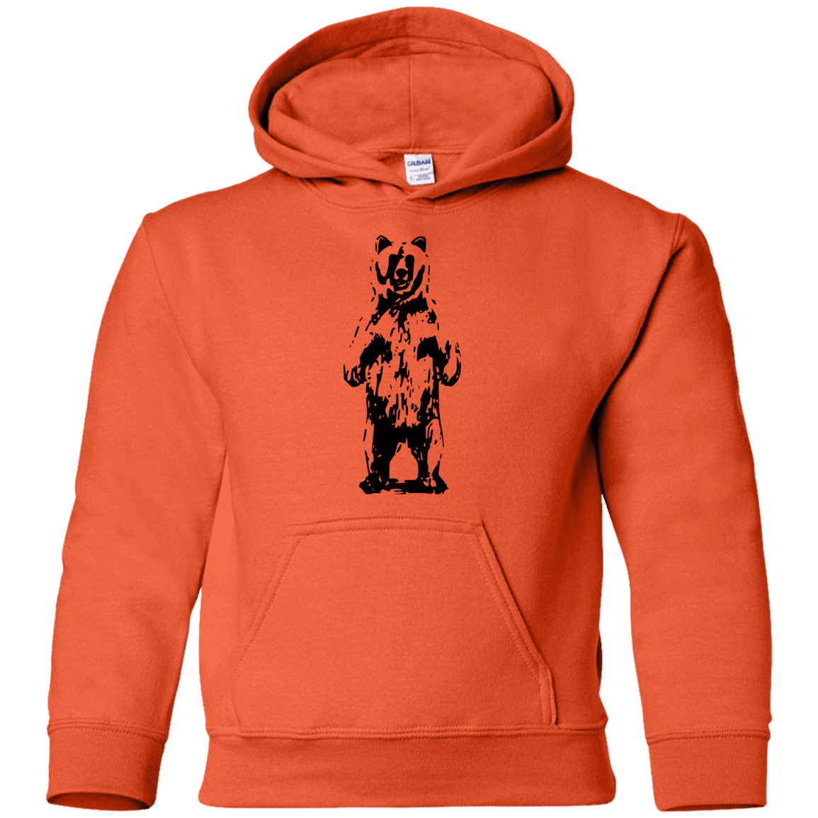 Sweatshirts Orange / YS Bear Hug Youth Hoodie