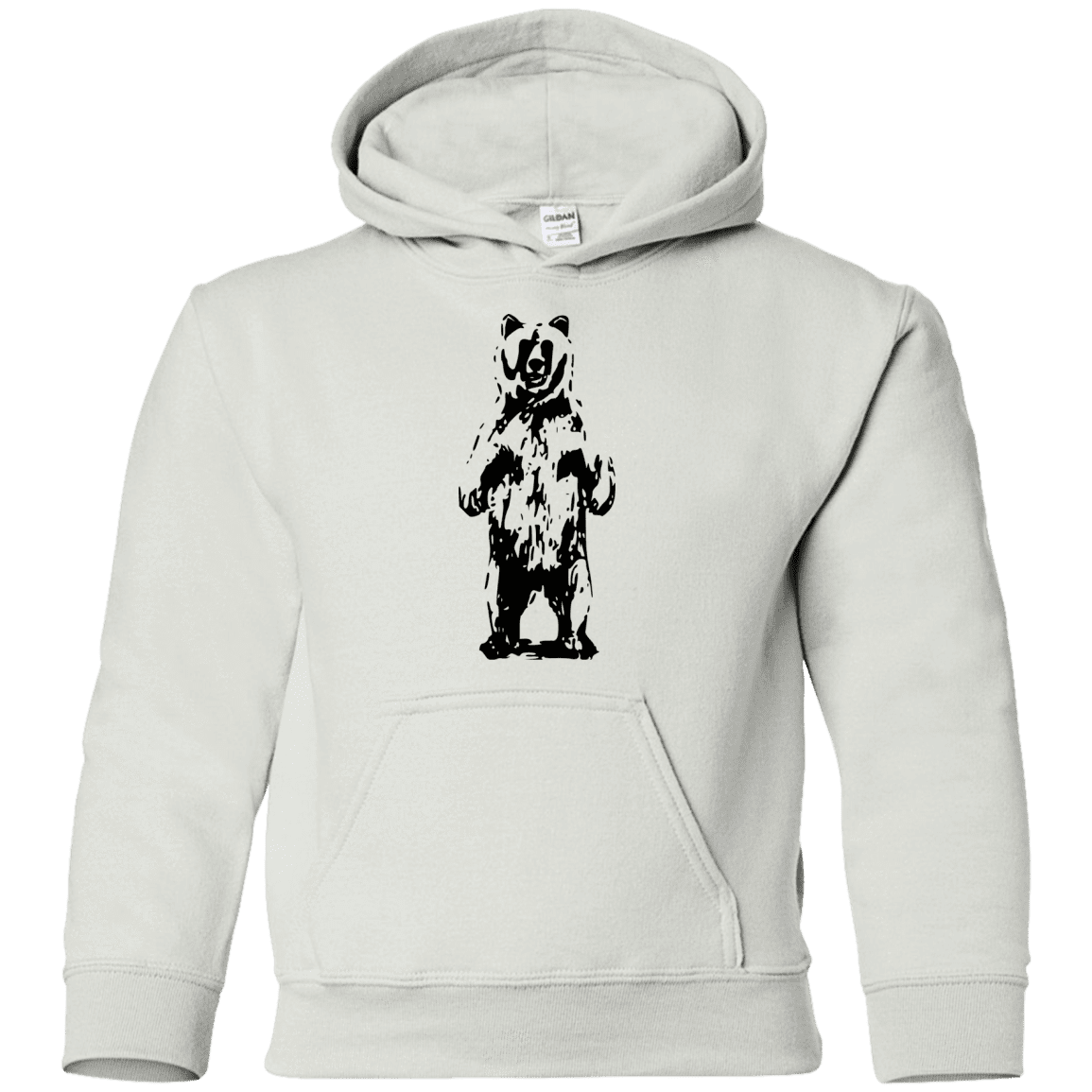 Sweatshirts White / YS Bear Hug Youth Hoodie