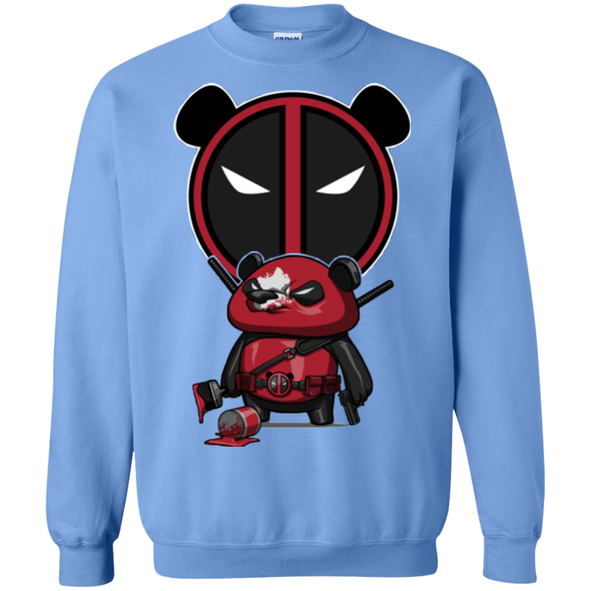 Sweatshirts Carolina Blue / Small Bear Pool Crewneck Sweatshirt