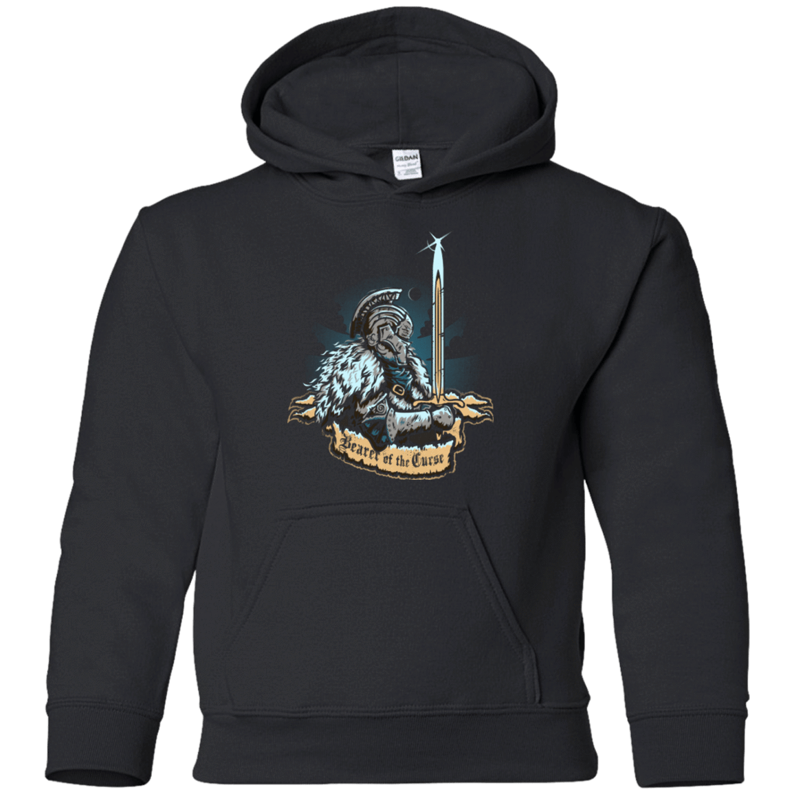 Sweatshirts Black / YS Bearer of the Curse Youth Hoodie