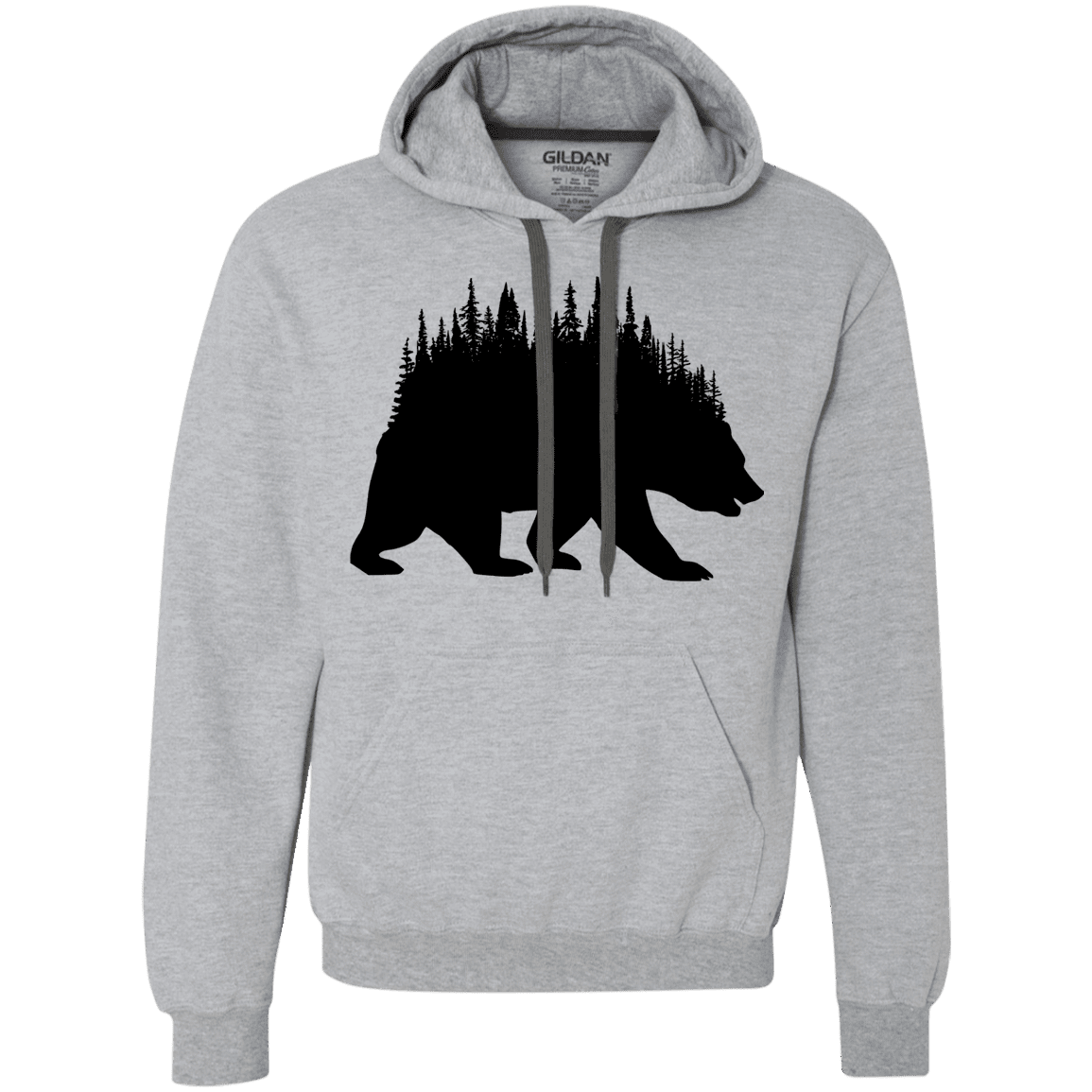 Sweatshirts Sport Grey / S Bears Home Premium Fleece Hoodie