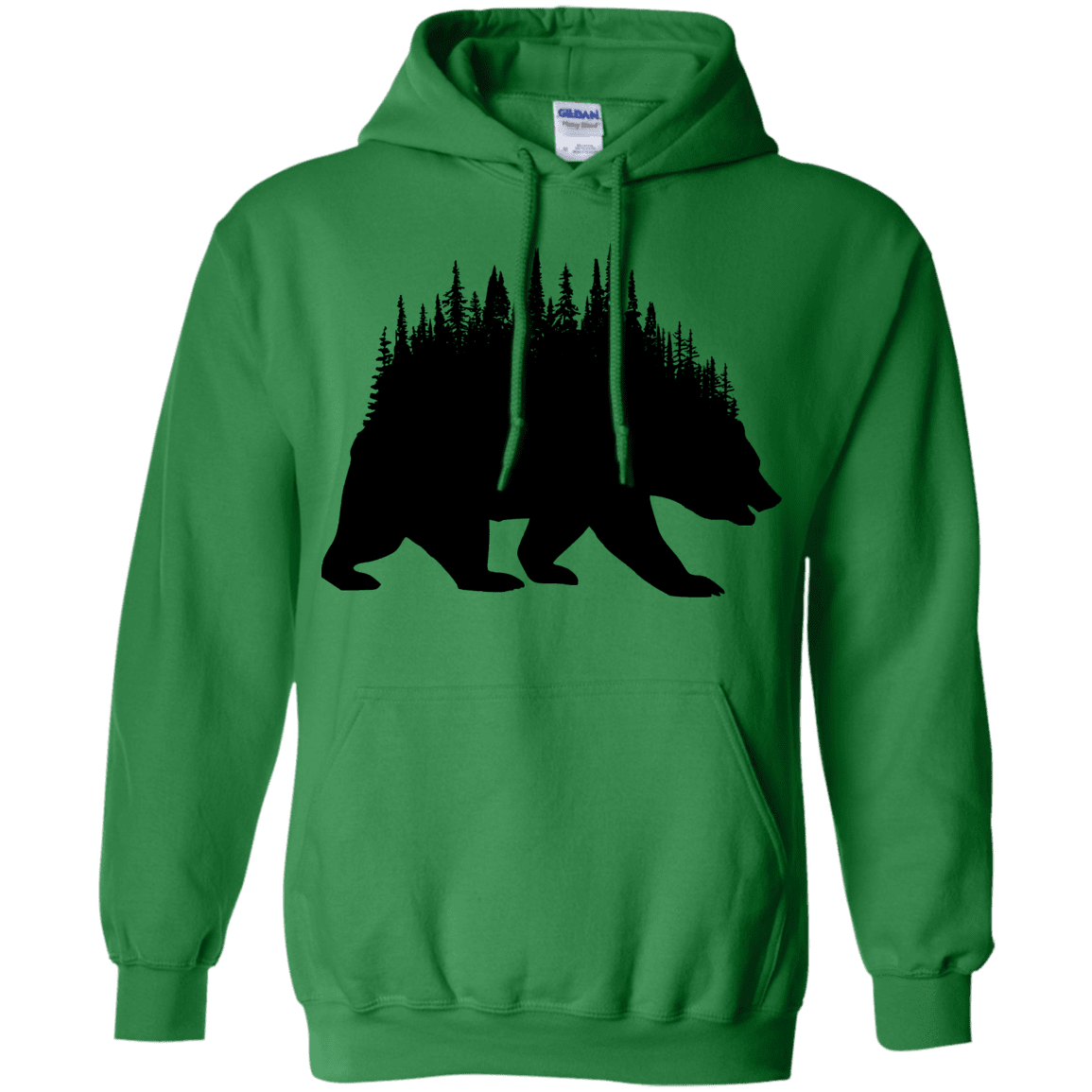 Sweatshirts Irish Green / S Bears Home Pullover Hoodie