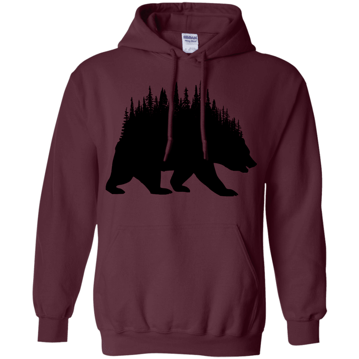 Sweatshirts Maroon / S Bears Home Pullover Hoodie