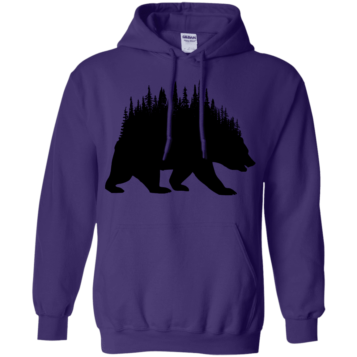Sweatshirts Purple / S Bears Home Pullover Hoodie