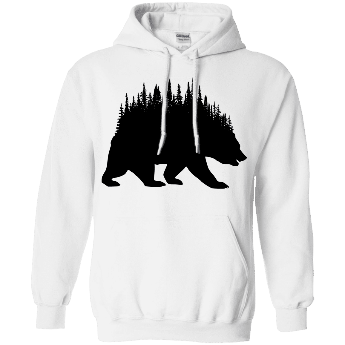 Sweatshirts White / S Bears Home Pullover Hoodie