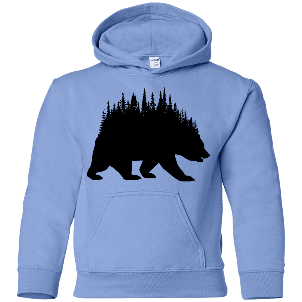 Sweatshirts Carolina Blue / YS Bears Home Youth Hoodie