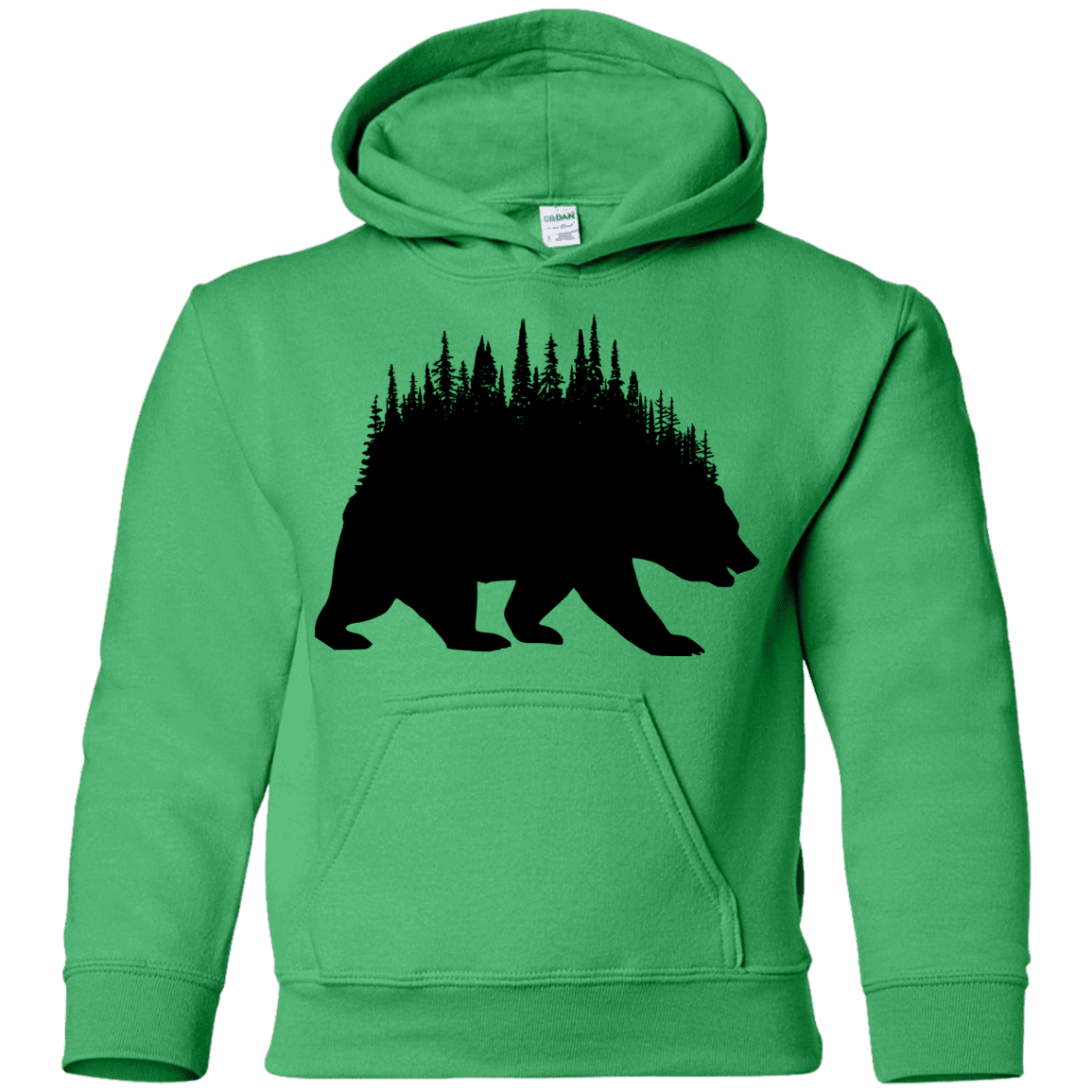 Sweatshirts Irish Green / YS Bears Home Youth Hoodie